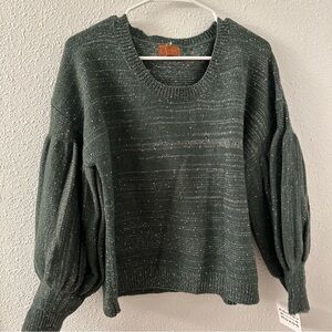 POL Sample Balloon Sleeve Sweater